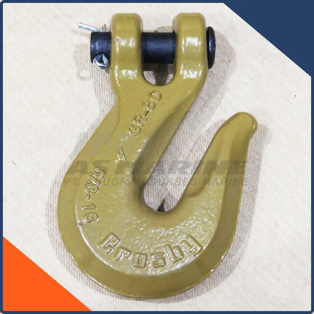 Clevis Grab Hook / Kait / Gancu Alloy Crosby USA A330 5/8 Inch